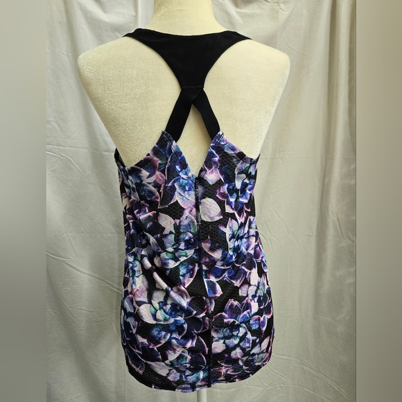 Active 8 - Multi-Colored Tie Dye Tank Top - (M) - Picture 2 of 3